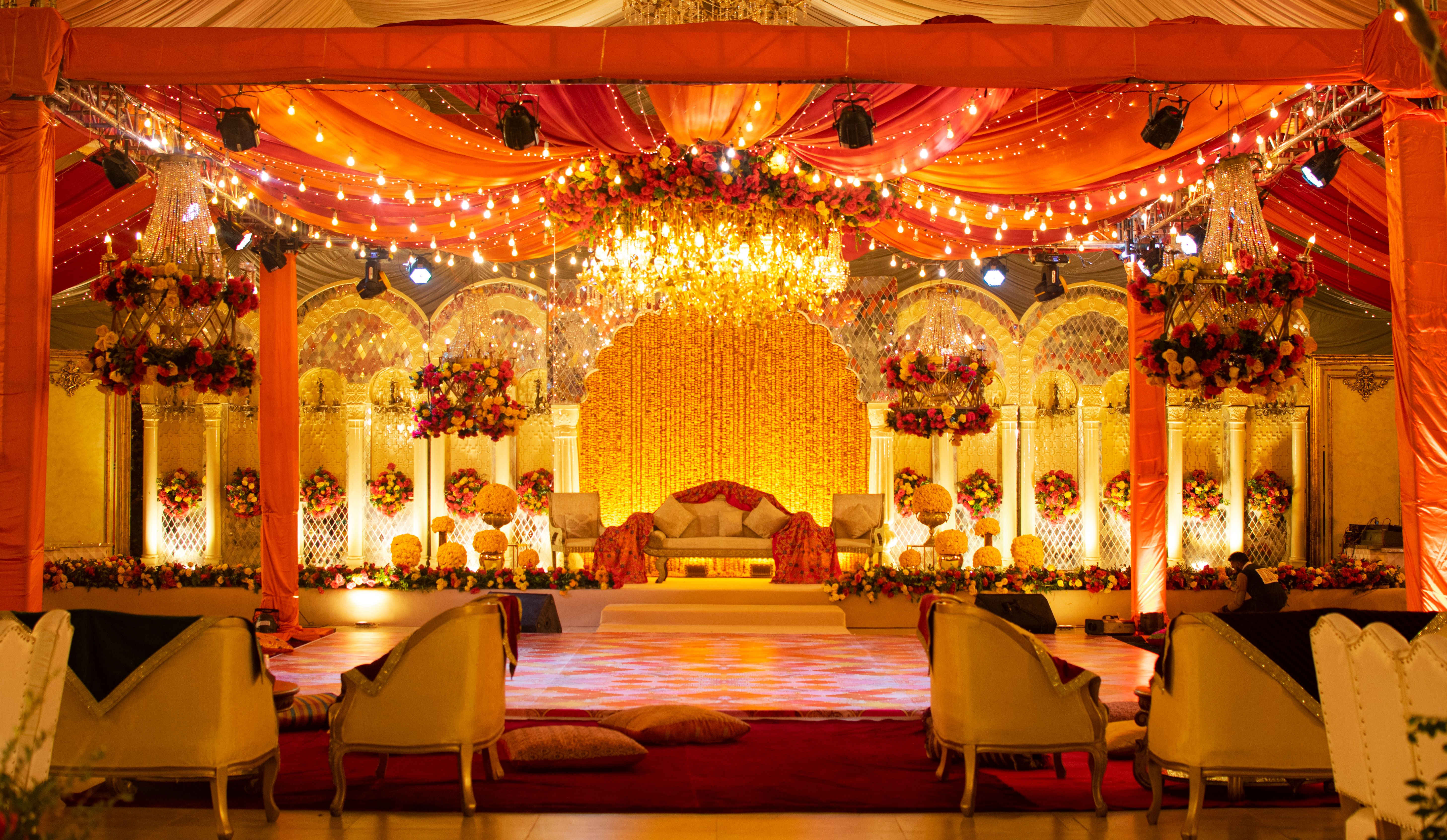 Clover Events — beautiful event setup